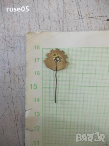 Значка "ЦС на ТПК", снимка 3 - Колекции - 52189182