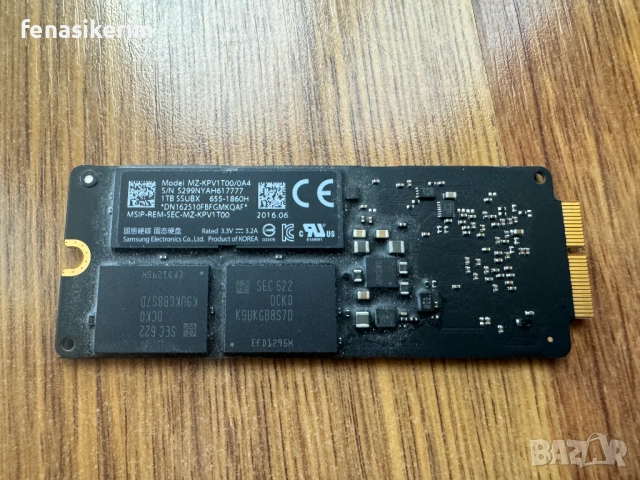 Oригинално 1000GB 1TB SSD за Apple MacBook Pro Air 2013-2015