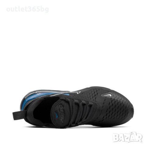 Nike - Air Max 270 номер 38 дамски черни Оригинал Код 9092, снимка 6 - Маратонки - 40778316