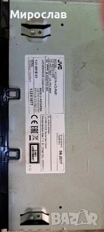 JVC KD-R481, снимка 5 - Аудиосистеми - 51064858