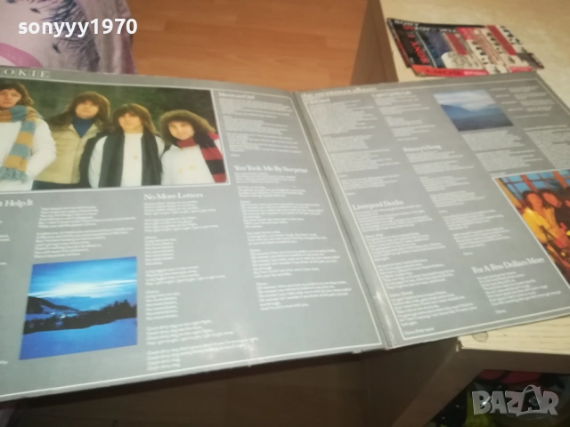 SMOKIE-ПЛОЧА ВНОС ENGLAND 2508251039, снимка 8 - Грамофонни плочи - 51480494