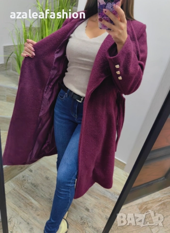 Цветове - Дамско палто, снимка 11 - Палта, манта - 52364366