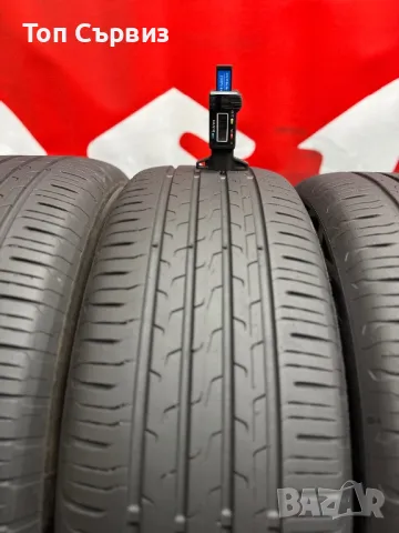 215 60 17, Летни гуми, Continental EcoContact6, 4 броя, снимка 4 - Гуми и джанти - 50410342