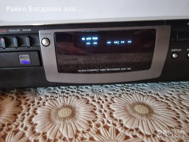 записващ аудио плеър, снимка 5 - Аудиосистеми - 50842922