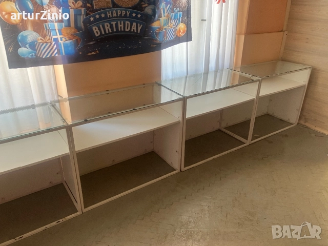 Стъклени витрини, снимка 5 - Витрини - 51653982