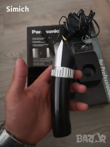 Професионална машинка за подстригване Panasonic, снимка 3 - Друга електроника - 55903244