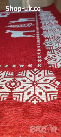 Коледна покривка Dehner, снимка 8 - Покривки за маси - 48682797