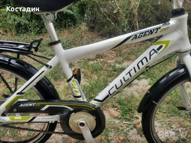 Детски велосипед Cultima Agent 20 цола, снимка 4 - Велосипеди - 55816932