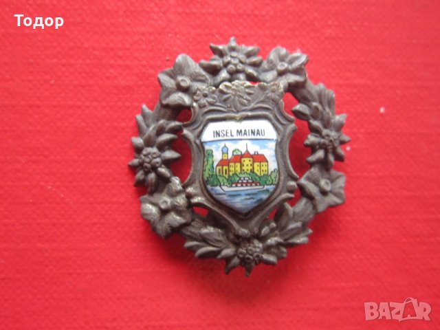 Уникален тиролски ловен знак значка 6 , снимка 2 - Колекции - 29421686