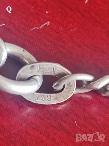 сребърен джобен Часовник , снимка 6 - Джобни - 50844274