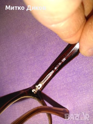 Очила с диоптер +2,5 маркови на Кони с кожено калъвче унисекс, снимка 6 - Слънчеви и диоптрични очила - 40487523