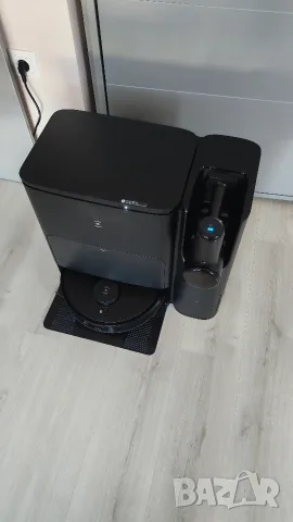 Ecovacs Deebot T30S Combo Complete Прахосмукачка Робот + Вертикална Прахосмукачка 