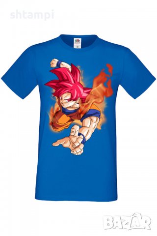 Мъжка тениска Dragon Ball Z 07,Анимация,игра,Празник,Повод.
