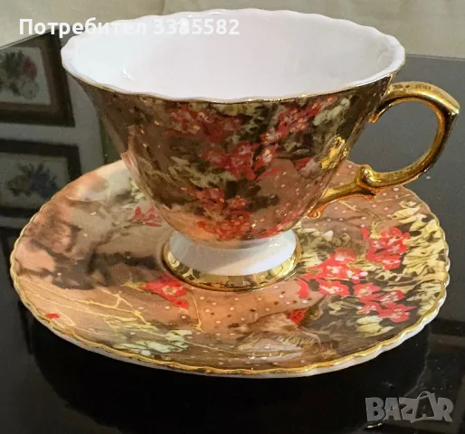 Сет костен порцелан , снимка 1