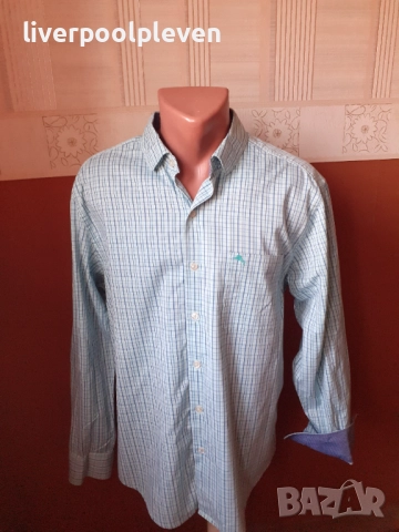 👉Нова Tommy Bahama Original М, снимка 2 - Ризи - 52269943