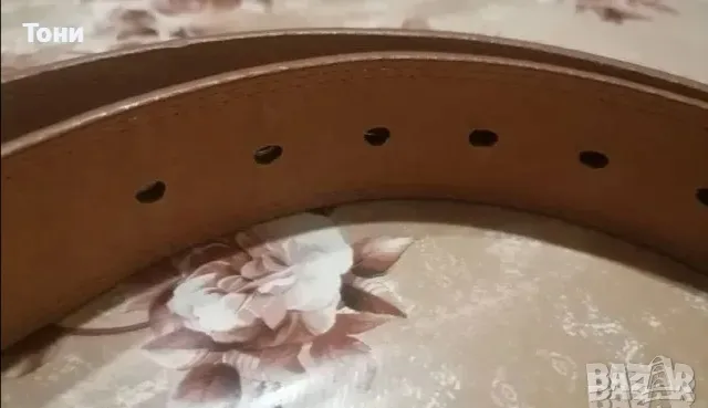 JEANS ORIGINAL Нов Дамски Колан Изцяло от Естествена Кожа 125см , снимка 10 - Колани - 49610092