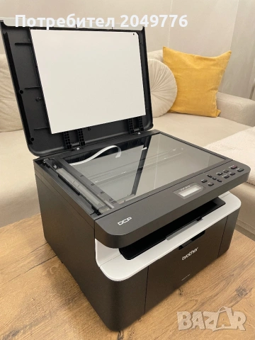 Мултифункционално устройство Brother DCP-1512E, снимка 6 - Принтери, копири, скенери - 53932674