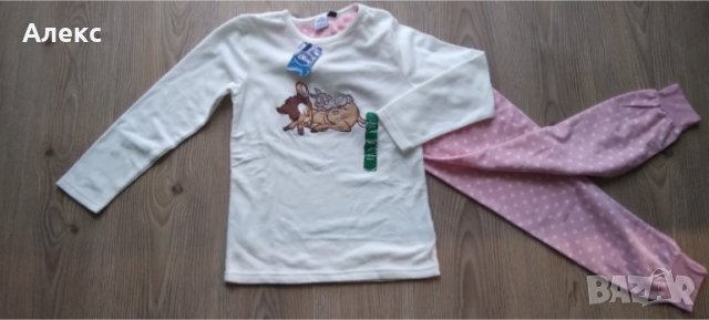 Нова!!! Disney - детска поларена пижама 140 см, снимка 3 - Детски пижами - 39049543
