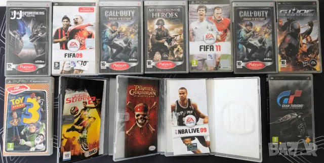 Само Кутии за игри за PSP Playstation Portable, снимка 2 - Игри за PlayStation - 48991164