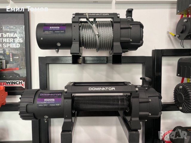 Лебедка електрическа бърза (състезателна) DOMINATOR 9500lb (4313 kg), снимка 7 - Аксесоари и консумативи - 39272087