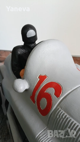 Mercedes-Benz W125, известен като една от „Сребърните стрели“ (Silberpfeil)  , снимка 3 - Колекции - 54077925