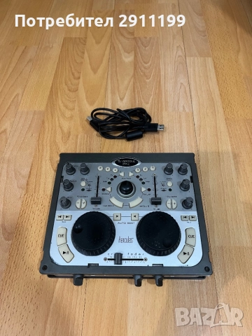 DJ контролер Hercules
