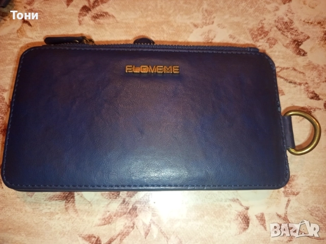 FLOVEME Ново Кожено Дамско Портмоне