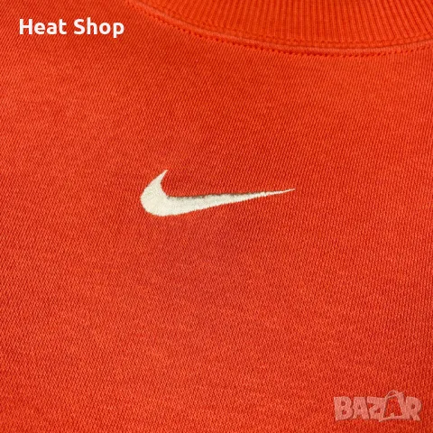 Дамска кроп блуза Nike NSW Phoenix Fleece Over-Sized Sweatshirt, снимка 2 - Блузи с дълъг ръкав и пуловери - 48571968