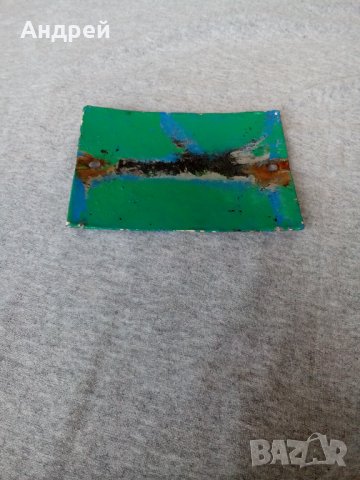 Стара емайлирана табела #1, снимка 3 - Други ценни предмети - 29817290