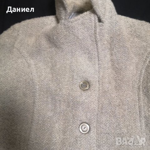 Ретро дамско вълнено палто, снимка 3 - Антикварни и старинни предмети - 39148022