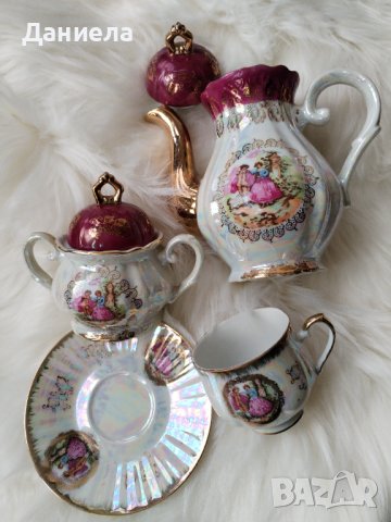 Бароков перлен сервиз "Ромео и Жулиета" 