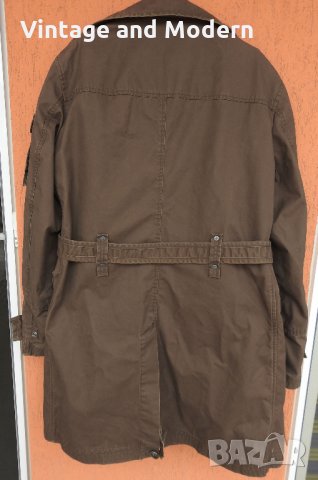 NAPAPIJRI Оригинален мъжки тренч, яке, парка, Палто (L), снимка 10 - Якета - 34339108