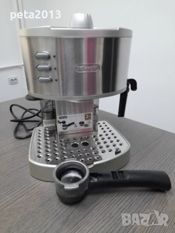 ЕСПРЕСО КАФЕМАШИНА DELONGHI EC330S / 15 BAR, снимка 2 - Кафемашини - 51139576