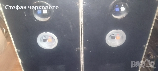 тонколони със вградени басови говорители в тях JVC, снимка 10 - Тонколони - 54174493