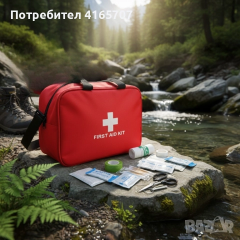 Комплект за първа помощ 173 елемента – Незаменим помощник за пътувания, къмпинг и автомобил, снимка 3 - Други стоки за дома - 52878520