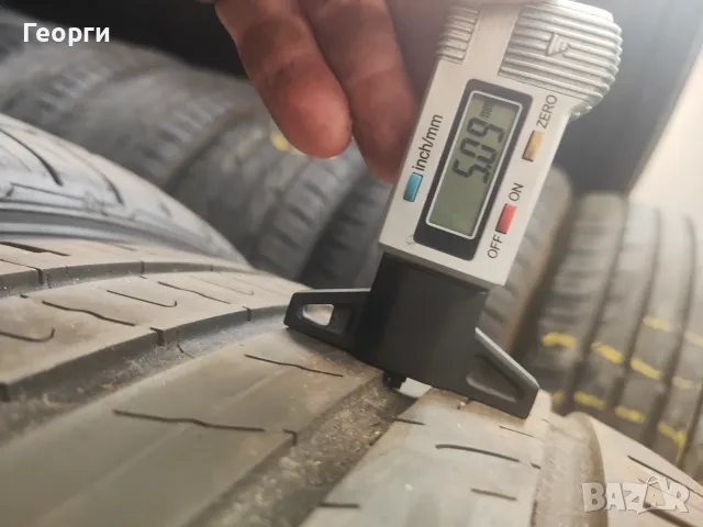 2бр. летни гуми 225/45/17 Barum, снимка 2 - Гуми и джанти - 55809032