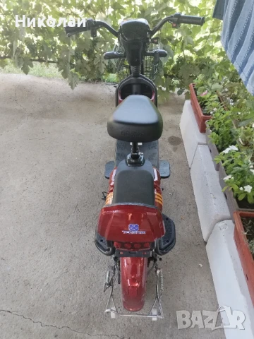 Електрически скутер, снимка 5 - Мотоциклети и мототехника - 51202734