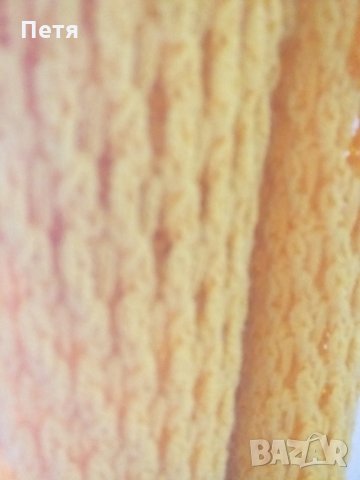 Нова пролетна жилетка на дупки дълга,коприна и памук , снимка 3 - Жилетки - 25427036