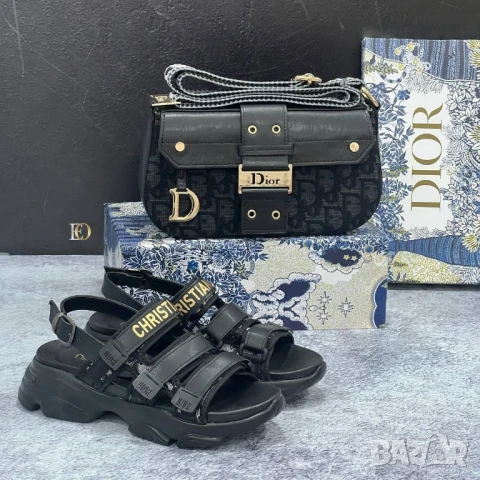 сандали christian dior , снимка 14 - Сандали - 50999957