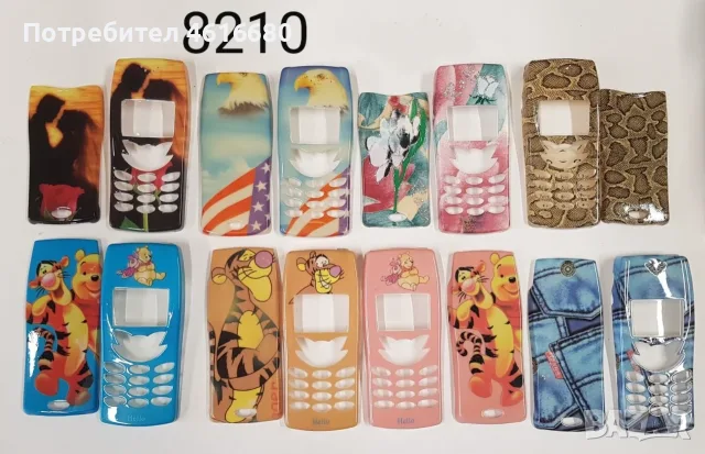Панели за 8210 с дизайн