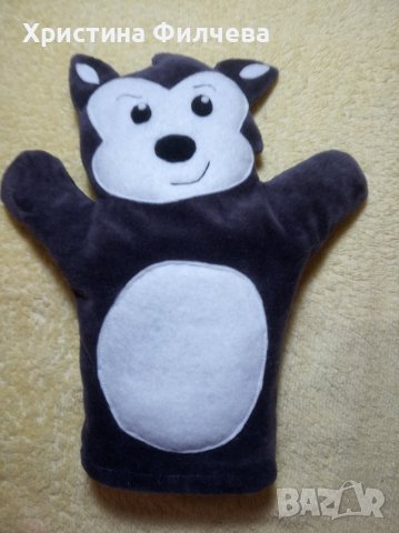 Куклен театър-ръкавички, снимка 6 - Други - 24671305