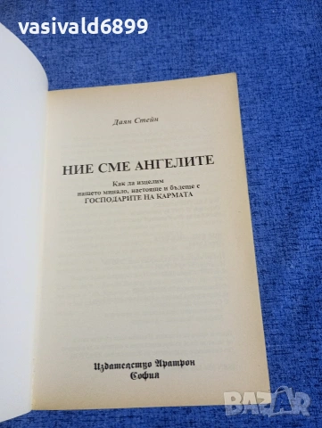 Даян Стейн - Ние сме ангелите , снимка 4 - Езотерика - 54173659