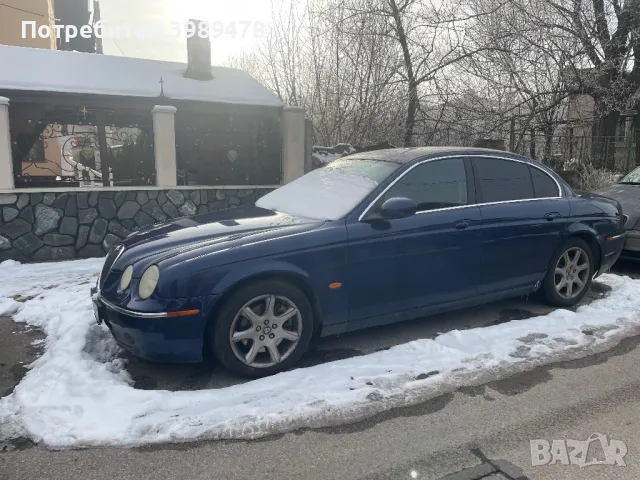 Jaguar S-type 2.7, снимка 11 - Автомобили и джипове - 48757357