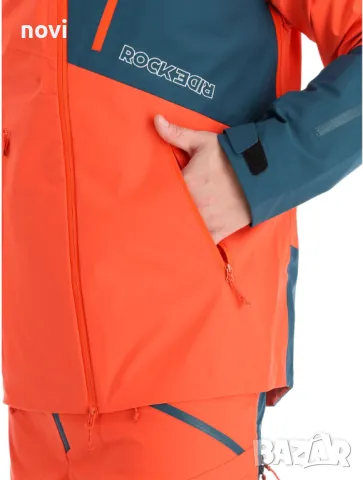 ROCK EXPERIENCE,20k, S, ново, оригинално мъжко трислойно ски яке, снимка 8 - Зимни спортове - 47369706