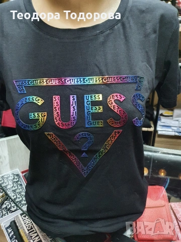 Дамски тениски GUESS , снимка 5 - Тениски - 54143848