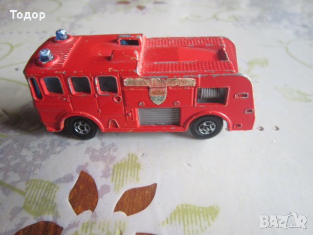 Кола количка пожарна  1969, снимка 6 - Коли, камиони, мотори, писти - 31775258