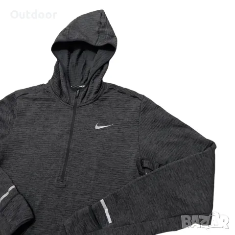 Мъжка блуза Nike Running Dry-Fit, размер М, снимка 2 - Спортни дрехи, екипи - 47946743