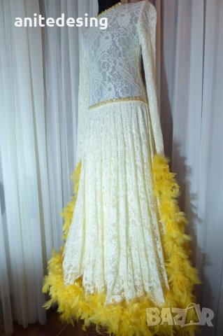 детска рокля за спортни танци- стандарт, снимка 7 - Детски рокли и поли - 35229211