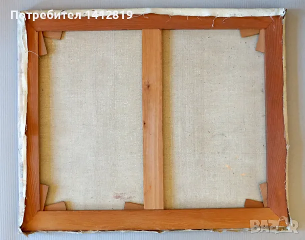 НИКОЛА МАНЕВ (1940-2018) картина, снимка 5 - Картини - 49388100