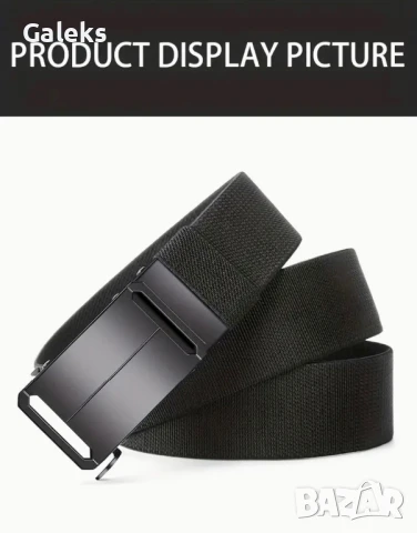 Летен тактически плетен колан с автоматична катарама•Спортно/Ежедневен, снимка 5 - Колани - 50733886